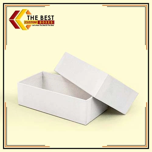 Custom White Rigid Boxes Or Packaging - TBCB